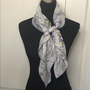 Vintage Silk Scarf/Wrap